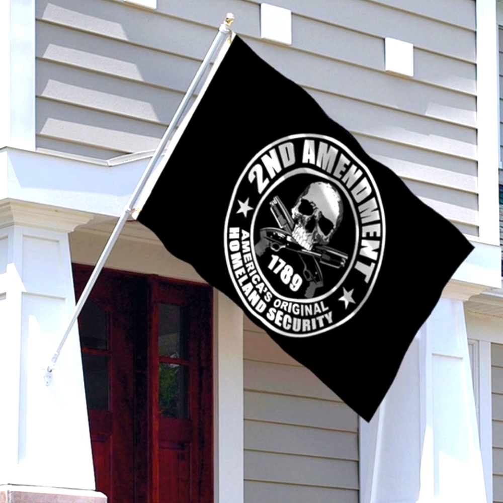 2nd Ammendment Flag